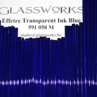 Effetre Transparent Ink Blue (ET 591 058M)