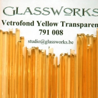 Vetrofond Transparent Yellow (VT 791 008)