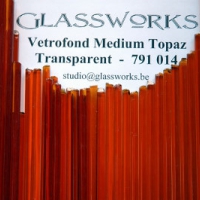 Vetrofond Transparent Medium Topaz (VT 791 014)