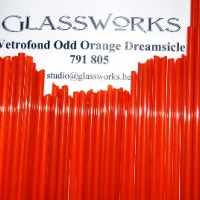 Vetrofond Odd Orange Dreamsicle (VO 791 805)