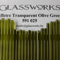 Effetre Transparent Olive Green (ET 591 025)