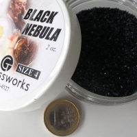 "Black Nebula" frit - medium (60g) 